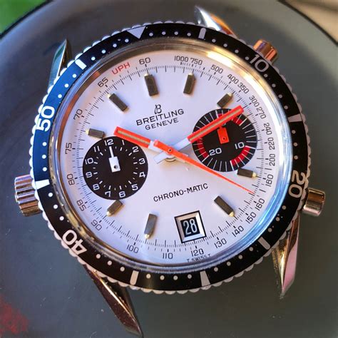 breitling chrono j oro|breitling chrono matic vintage.